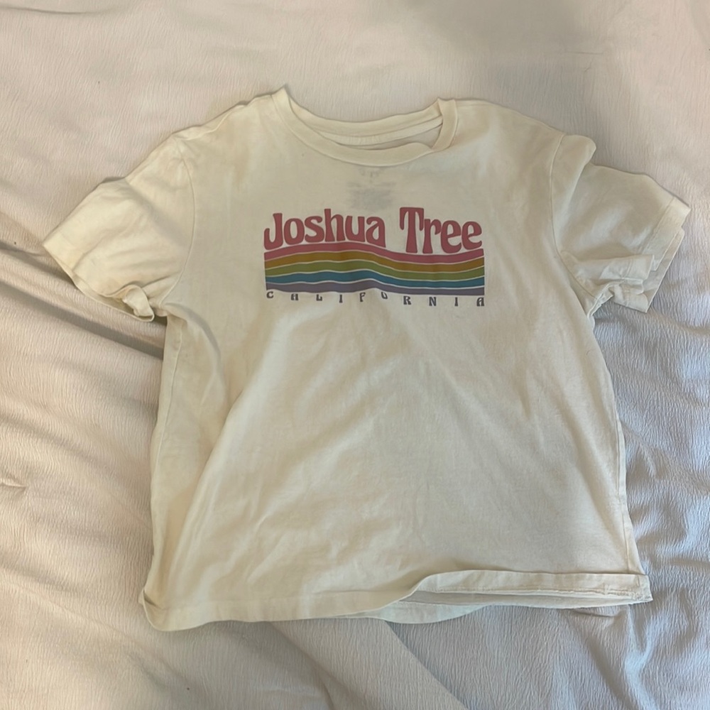 Joshua tree national park tshirt.